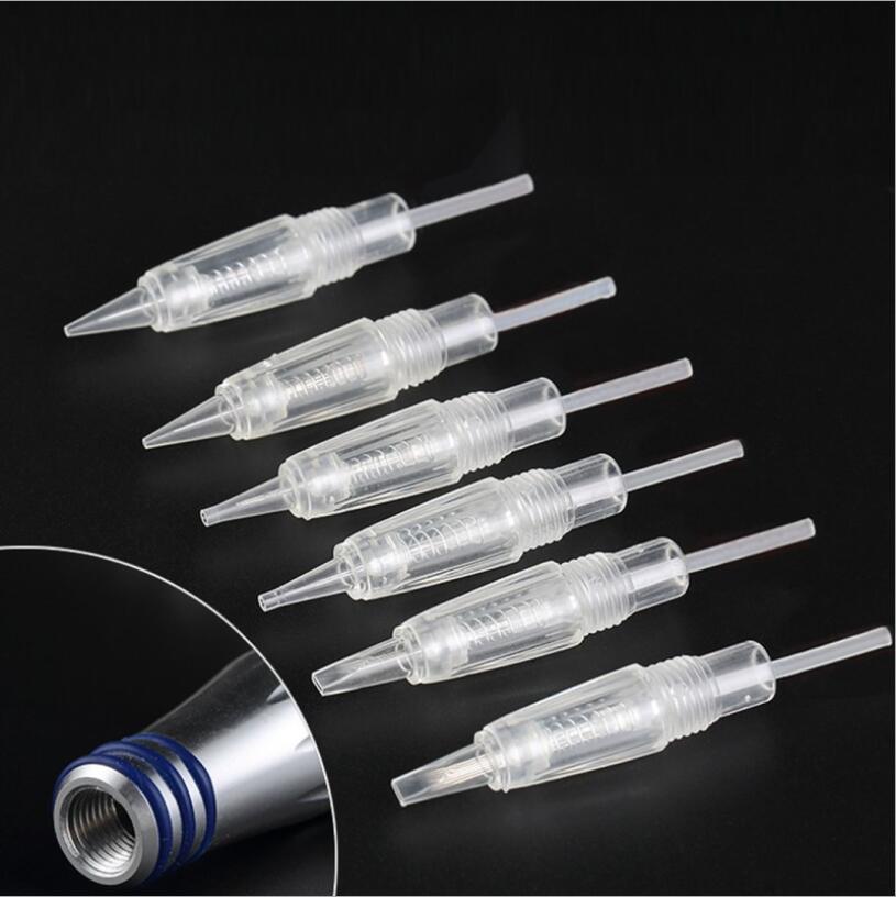 

50 pcs Disposable Screw Tattoo Needle Cartridge For Premium Charmant Permanent Tattoo Machine