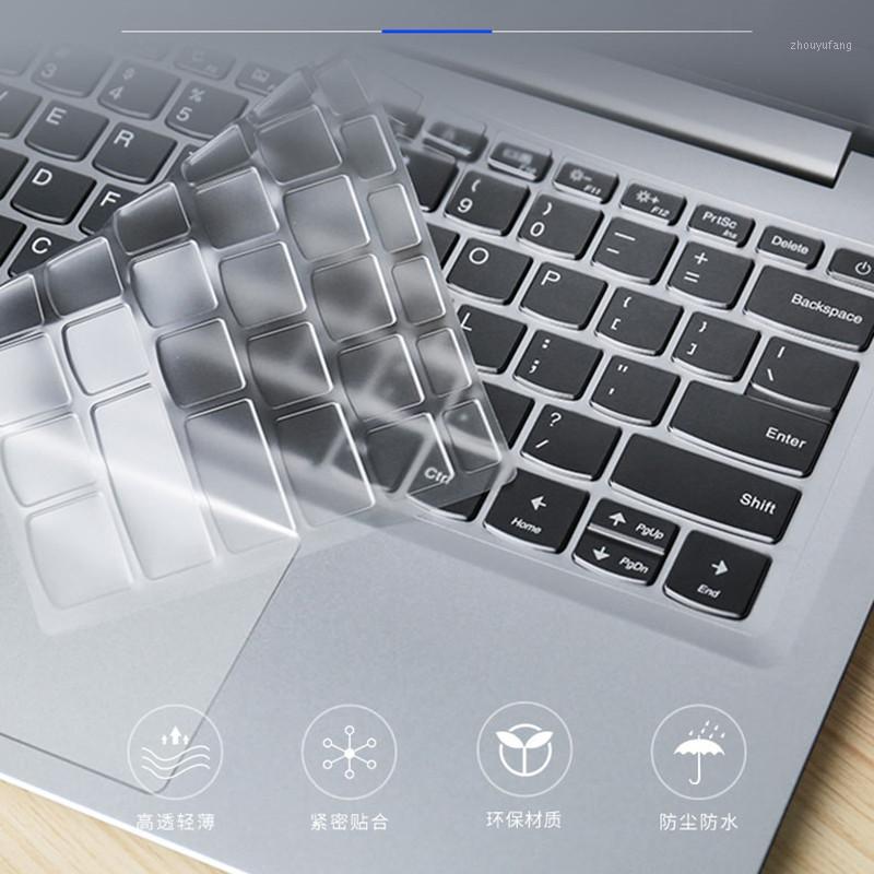 

Laptop Keyboard cover TPU Clear Skin Protector For Lenovo Yoga 730 720 920 530 C930 C749 ThinkBook 13s 14s Ideapad 720S1