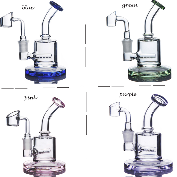 

colorful glass bong waterpipe heady glass oil rigs thick glass water bongs unique beaker bong hookahs shisha collect free shiping