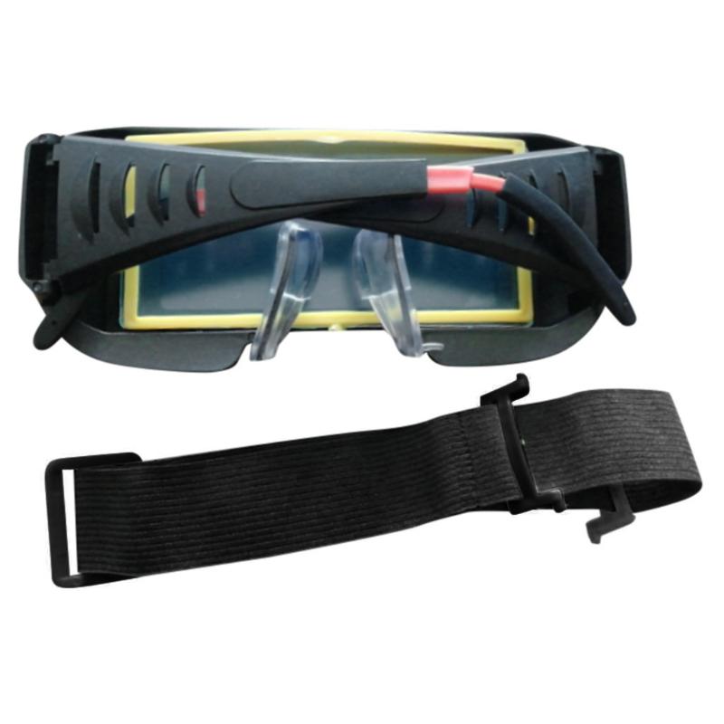 

Solar Powered Auto Darkening Welding Helmet Mask Welding Glass Glasses for Welder Eyes Glasses