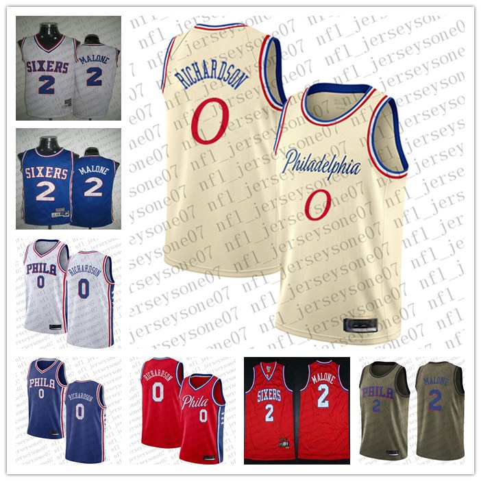 

Men womens youth philadelphia 76 ers 0 Josh Richardson 2 Moses Malone Camo Basketball red Swingman Realtree Collection Jersey, Black