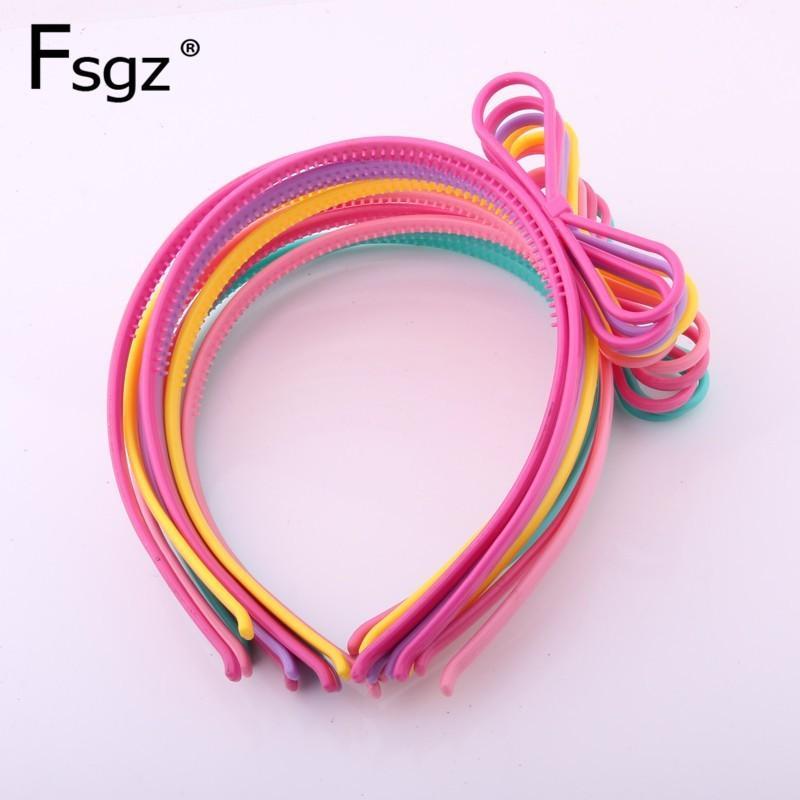 

Kid Bowknot Hairband For Kid Candy Color Plastic Hair Bow For Girls Hollow Out Knot Hairbands Cute Baby Holiday Hair Gifts1, Yellow