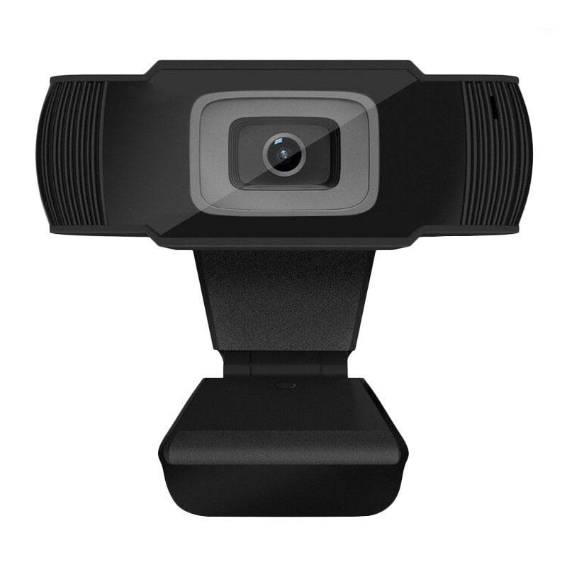 

Computer Camera, Suitable for Home Webcast Video Live Work Meeting, 720P Free Drive USB Built-in Microphone Webcam1