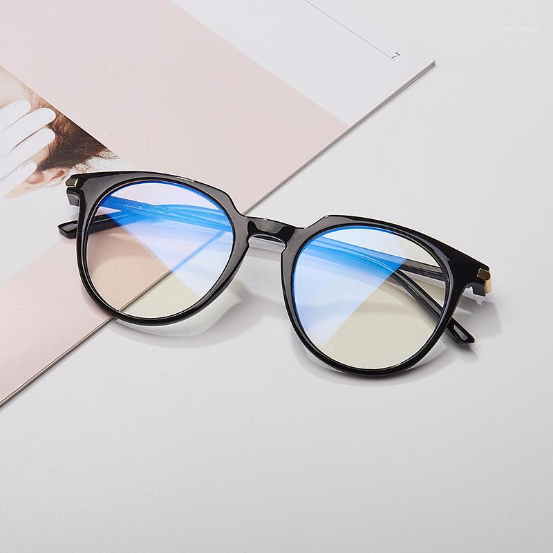 

2020 Women Retro Myopia Eyeglasses Frame Female Eye Glasses Vintage Optical Glasses Men Transparent Frame1