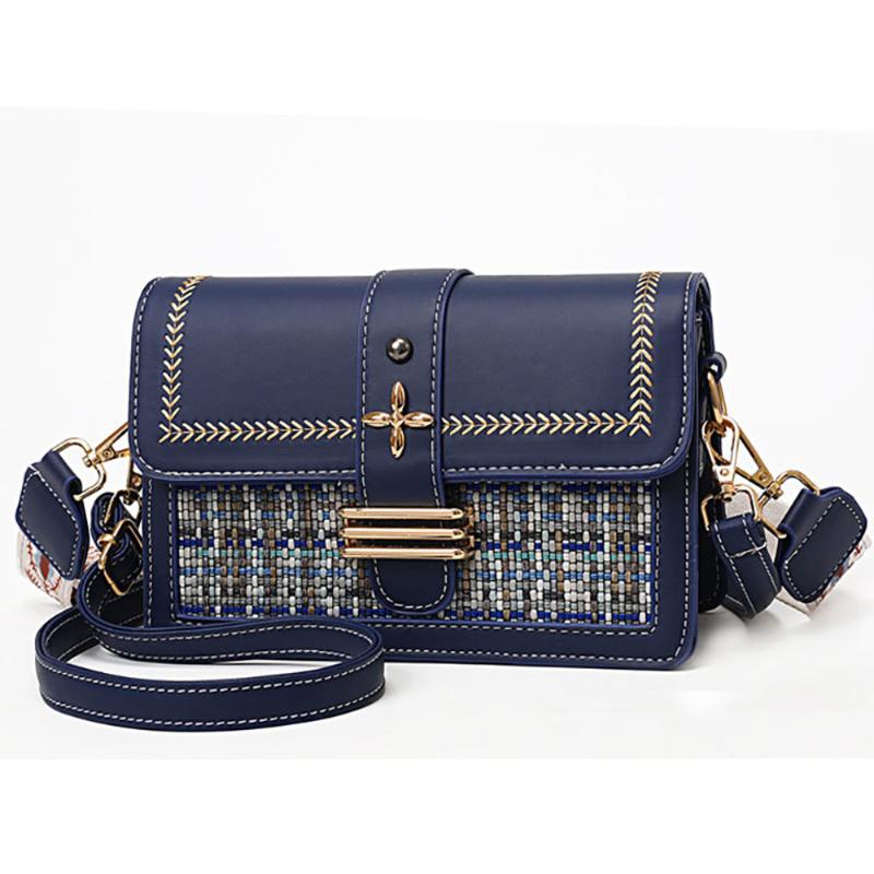 

PU Leather Pannelled Messenger Bags For Women Designers Female Shoulder Bag Travel Shopping Crossbody Bags For Women, Yellow