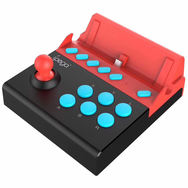

iPega PG-9136 Game Joystick for Nintendo Switch Plug Play Single Rocker Control Joypad Gamepad for Nintendo Switch Game Console