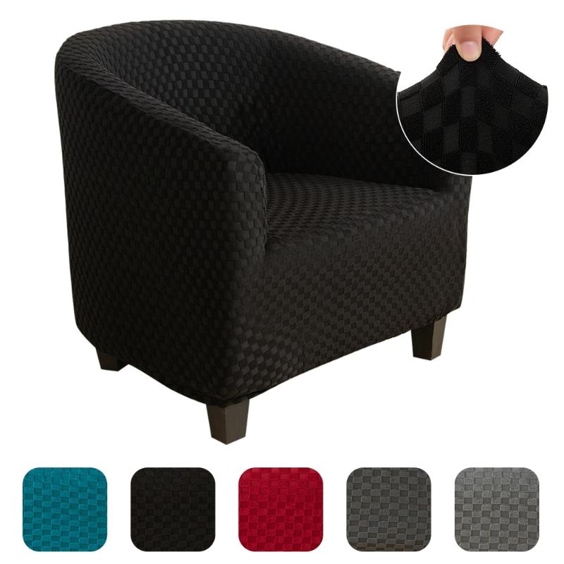 

Elastic Sofa Cover Cotton Tight Wrap All-inclusive Sofa Covers for Living Room Corner Couch Cover Armchair 1 Seater