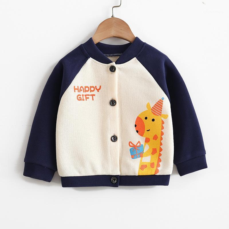 

2020 New Fashion Cartoon Childrens Jacket For A Boy Outfits Baby Clothes Girls Cotton Winter Coat For Girls Suit 1-6 Year Old1, White
