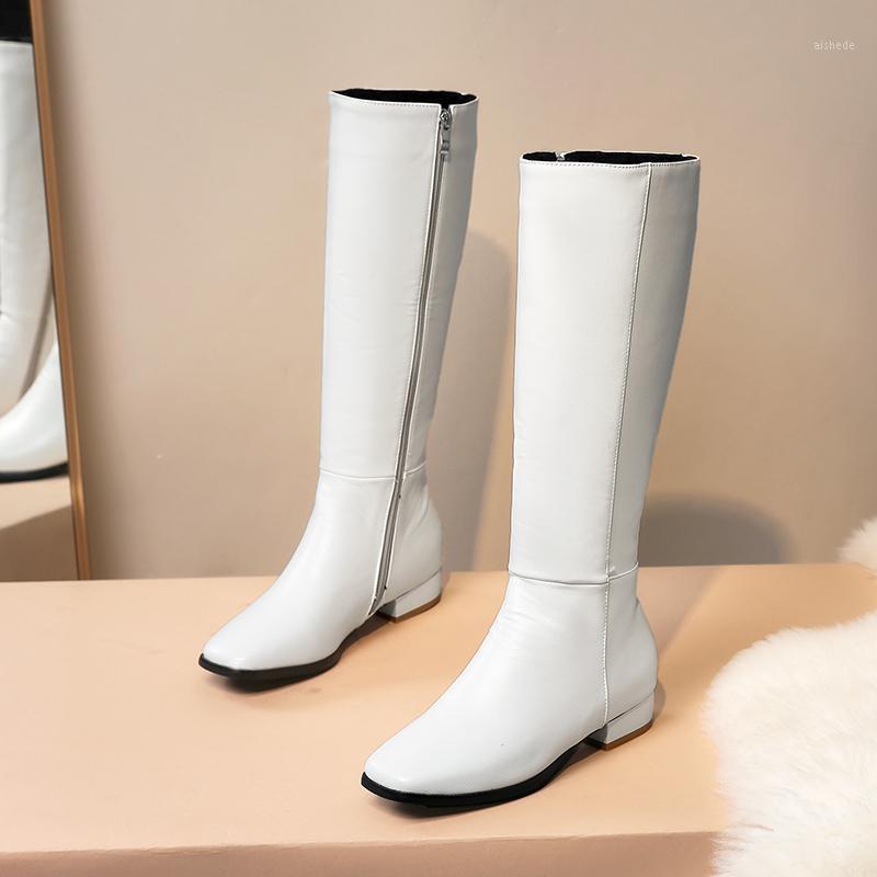 

Big Size Simple boots boots women woman winter women shoes botas1, Black