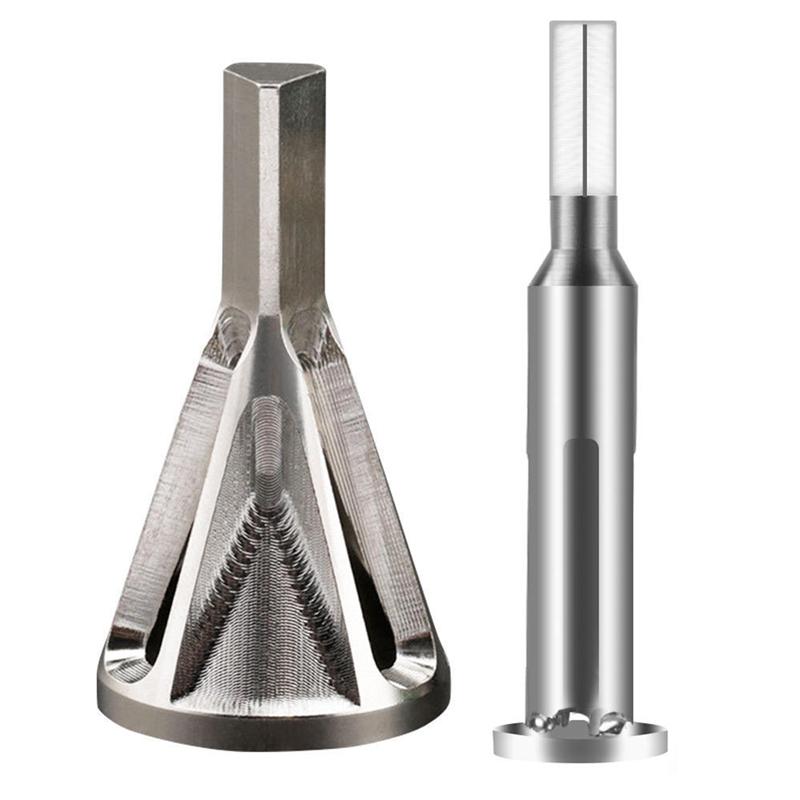 

Chamfering Tool Except Stab Chamfering Screw Head Grinding Angle Trimmer Bit Tool & Automatic Stripping Wire Connector