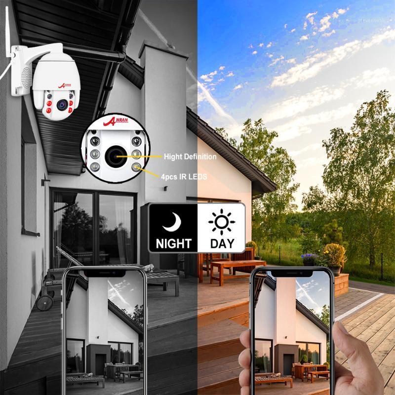 

1080P 2MP PTZ IP Camera Wifi Outdoor Waterproof Mini Speed Dome Camera H.265 CCTV Security Video Surveillance1
