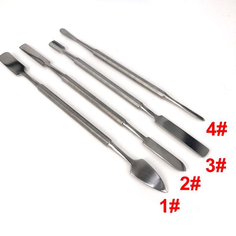 

Best Quality Titanium Tool Dab Tool for Dry Herb Vaporizer Stainless steel Tool Dabber Wax Atomizer for Container Vapor Pen Kit