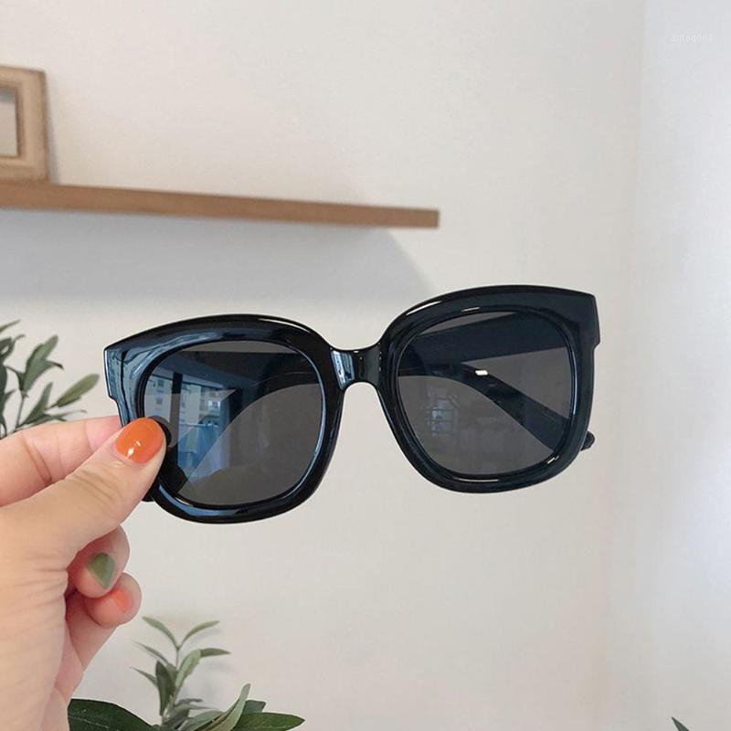 

Sunglasses Fashion Lady Square Oversize Women Men Large Wide Frame Glasses Gradient Sun Female1