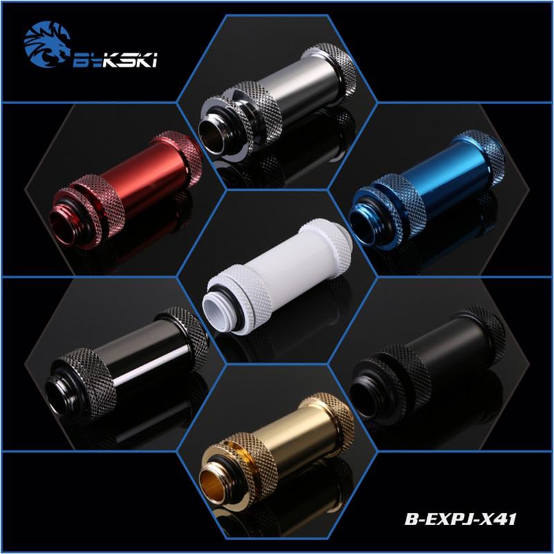 

Bykski B-EXPJ-X41, 41-69mm Male To Male Variable Length Fittings, Multiple Color G1/4 To Fittings, For SLI CF
