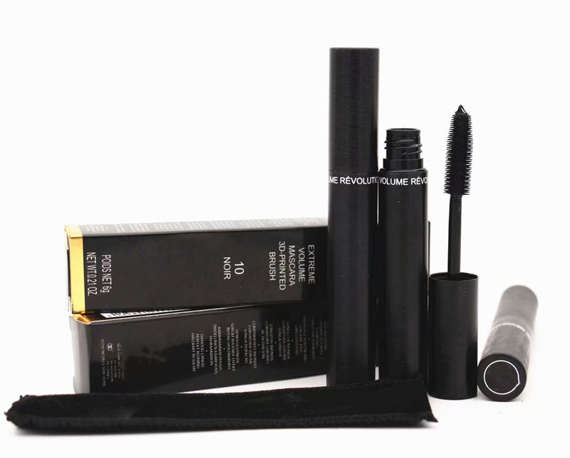 

FREE SHIPPING Newest LE VOLUME REVOLUTION DE MASCARA 6g black good quality