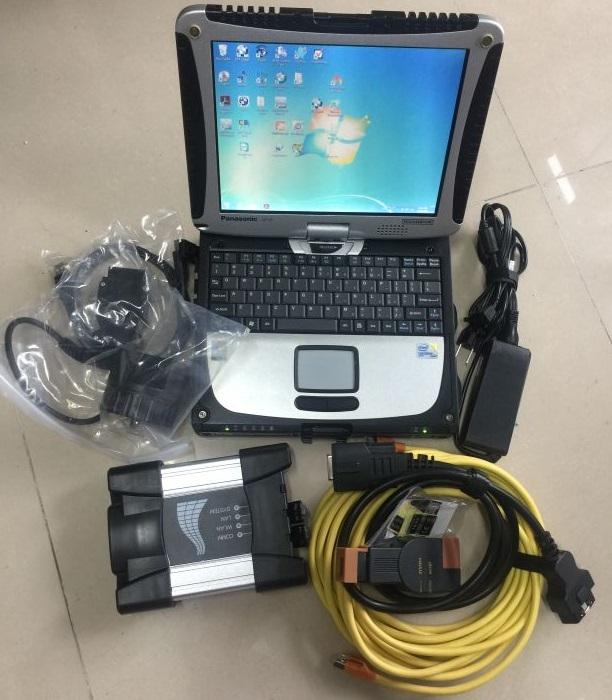 

For B MW ista/d ista/p icom Professional diagnostic tool icom NEXT a b c + used Laptop cf19 cf-19 hdd Installed 2020/09 Software