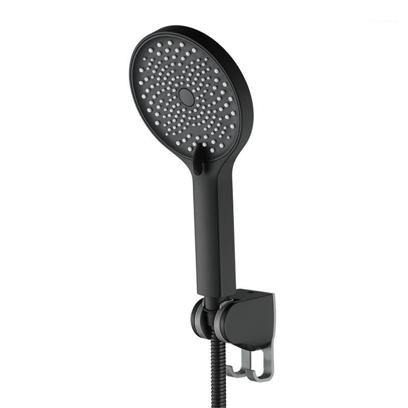 

Bath Accessory Set Bathroom Handheld ABS Shower Head With 1.5M Stainless Steel Hose And Holder Wall Mounted