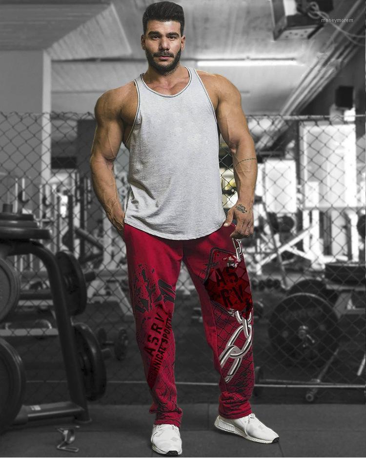 

2020Hip Hop Streetwear Baggy Harem Pants 2020 Autumn Loose Print Sweatpants Harajuku Cotton Joggers Men Trousers1