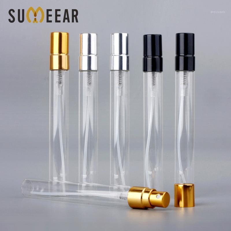 

10Pcs/Lot 10ml Sample Spray Bottle Portable Parfume Bottle Refillable Container Travel Atomizer Women Perfume for gift1