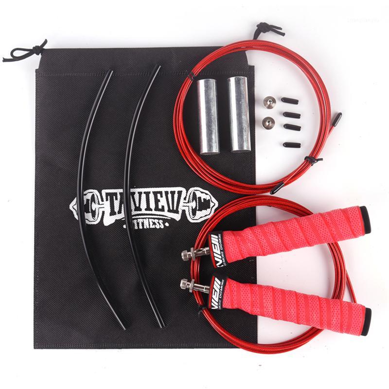 

Crossfit Skipping Speed Jump Rope Weighted Jump Ropes Ball Bearings for Boxing Training Bodybuilding Fitness Gym Eequipment1
