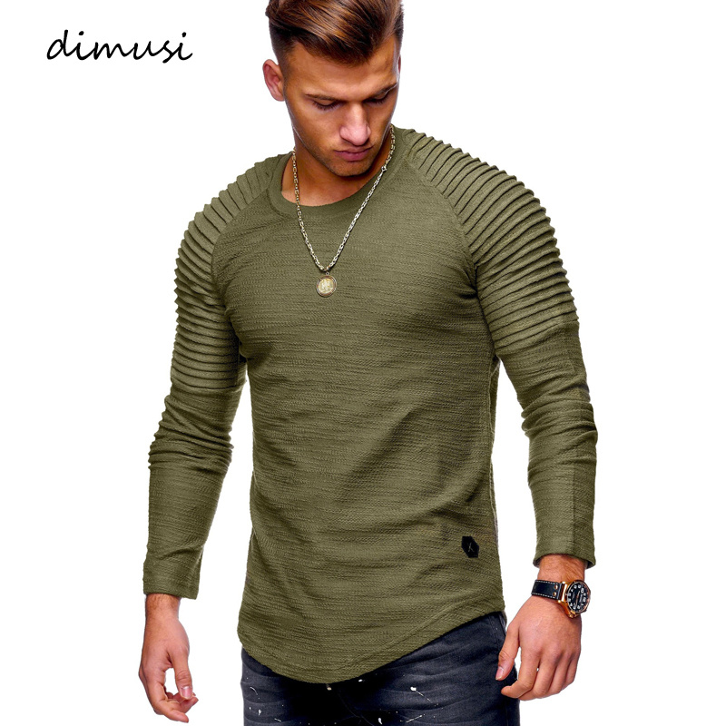 

Summer Mens T Shirts Men Long Sleeve Sweatshirt T Shirt Fashion Mens Hip Hop Streetwear Sportswear Tracksuit Tops Tees, Dark grey