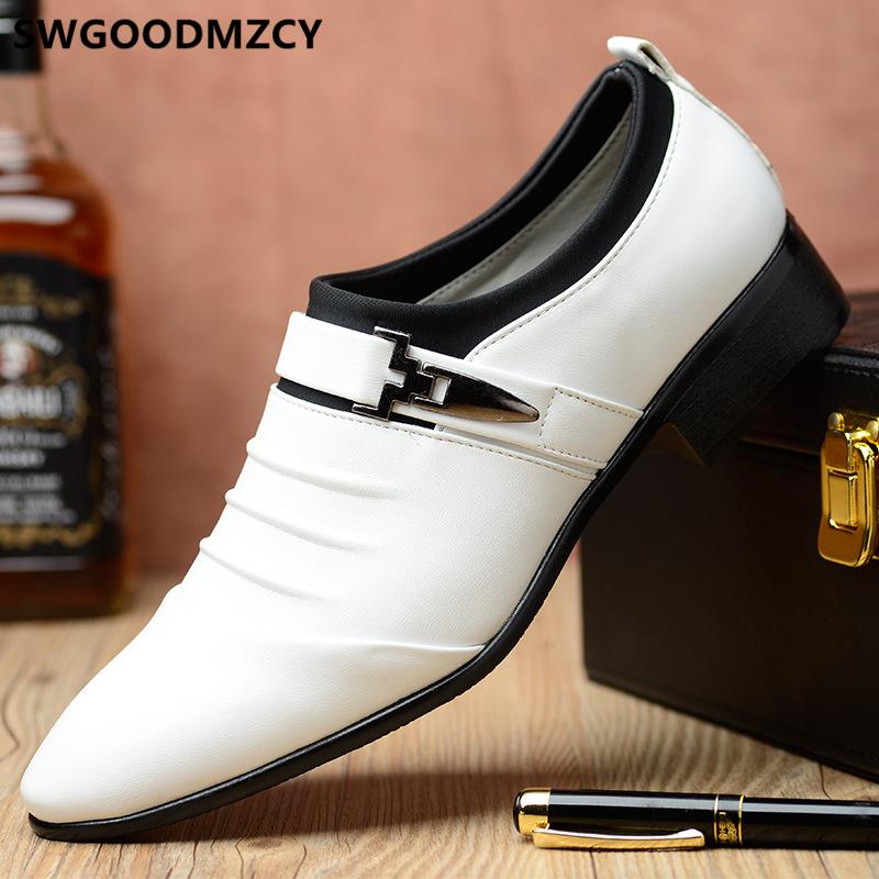 

wedding shoes men classic Coiffeur brown dress italian brand designer shoes mens dress boots formal men office wedding dre, Black