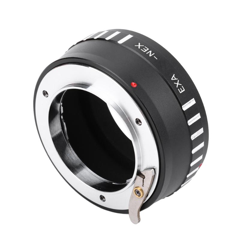 

EXA-NEX Metal Lens Mount Adapter Ring Manual Focus for EXA Mount Lens to NEX Mirrorless Cameras Ring Adapter