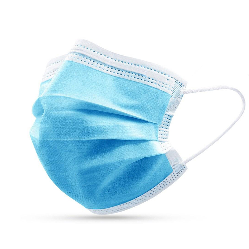 

3 layer civil ply anti dust earloop mouth face maskes protective breathable adult kids disposable facemask