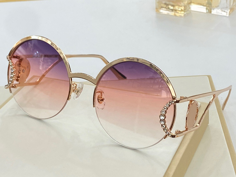 

2094 New Fashion Sunglasses With UV Protection for men and Women Vintage Round Frame popular Top Quality Come With Case classic sunglasses
