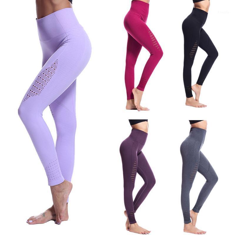

Hollow Seamless Yoga Pants Women High Waist Workout Gym Athletic Leggings Sports Tights Woman Fitness Legging Sports Pants1