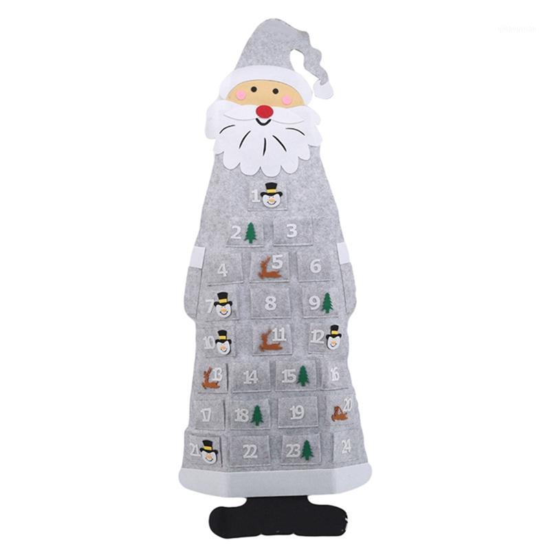 

DIY Felt Christmas Tree Family Wall Hanging Decoration Christmas Children Gift Decoration Artificial Tree Toy1