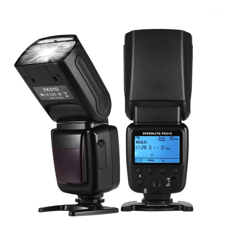 

Universal Wireless Camera Flash Light Camera Speedlite GN33 LCD with Mini Stand for Pentax DSLR1