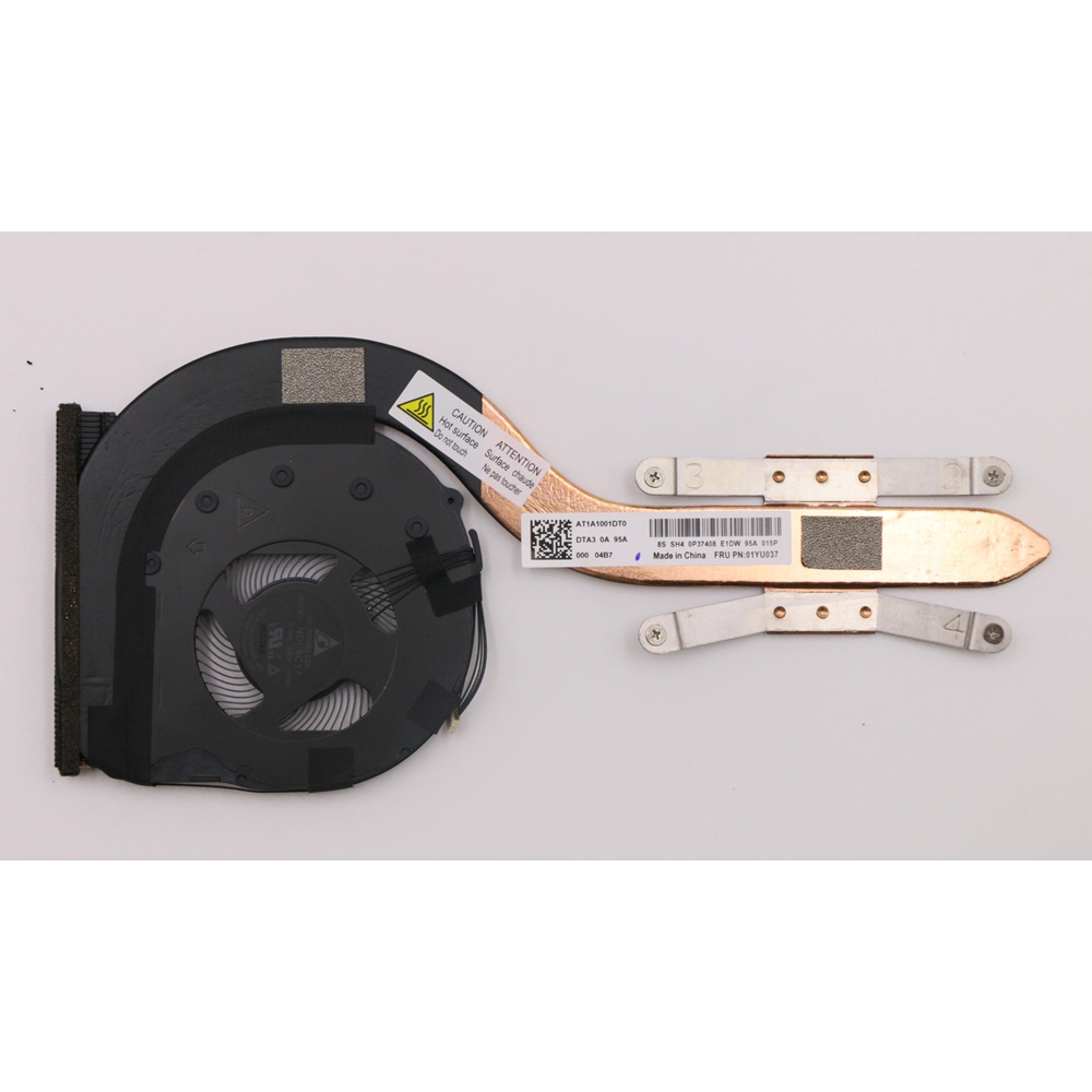 

New Original laptop Lenovo X1 Carbon 7th Gen CPU Cooling Fan Heatsink Assembly Radiator Cooler 01YU036 01YU037