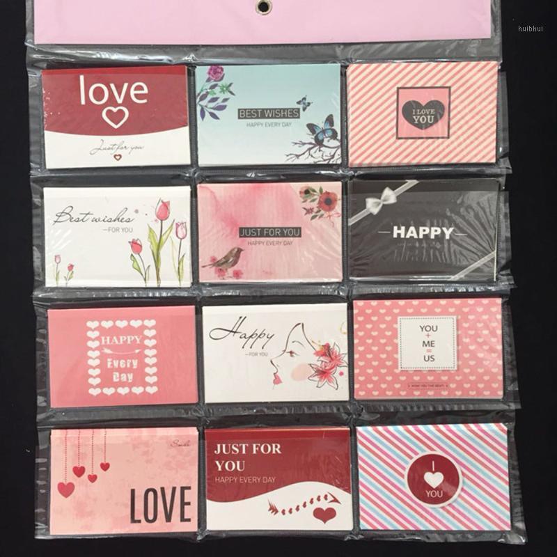 

96pcs Mini Greeting Cards Message Card Wedding Birthday Christmas Blessing Card Christmas Tree Wishes Party Blessing Tag Gift1