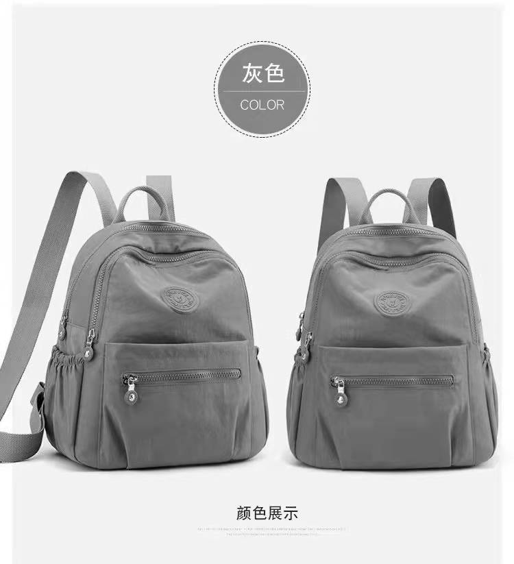 

HBP 2021 new fashion lightweight travel bag large capacity backpack female simple and versatile backpack schoolbag, Customize