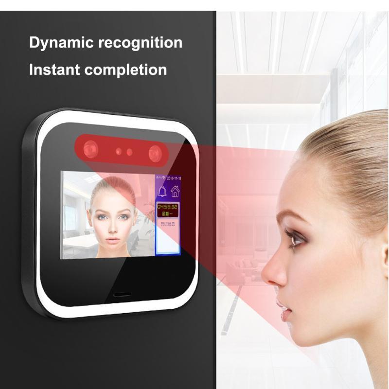 

Dynamic face recognition HD 2MP camera Access Control System WIFI/ TCP/IP 3000pcs faces 5 inch touch Screen1