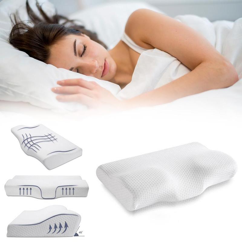

30*50cm Orthopedic Pillow All Round Memory Foam Sleep Pillow Comfortable For Neck Pain Sleeping Protection Orthopedic