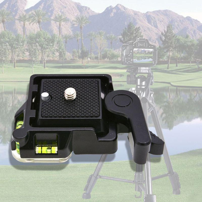 

QR-40 Metal Quick Release Plate Clamp Mount Base Holder for DSLR Camera Stand