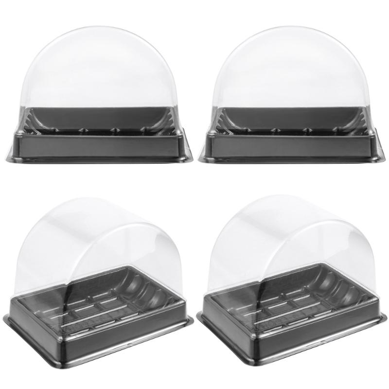 

30 Pcs Transparent Cake Blister Box Cake Pastries Box Bake Packaging with Lid