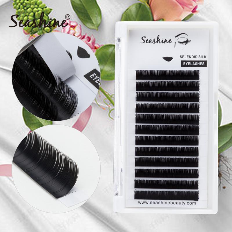 

Seashine Luxury Lashes premium natural makeup maquiagem Cilios Synthetic Mink Individual Eyelash Extension