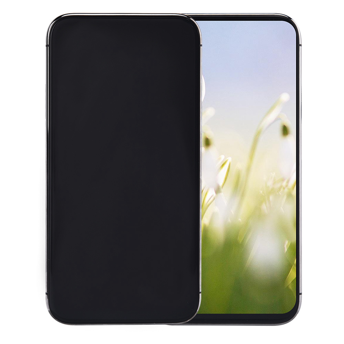 

1TB 512GB 256GB 128GB i14 Pro Max 5G Smart Phones Face ID 3G WCDMA Quad Core 1GB 4GB Android OS 6.7 inch All Screen GPS WiFi 13MP Camera Dual Nano Sim Card Smartphone Free UPS, Silver