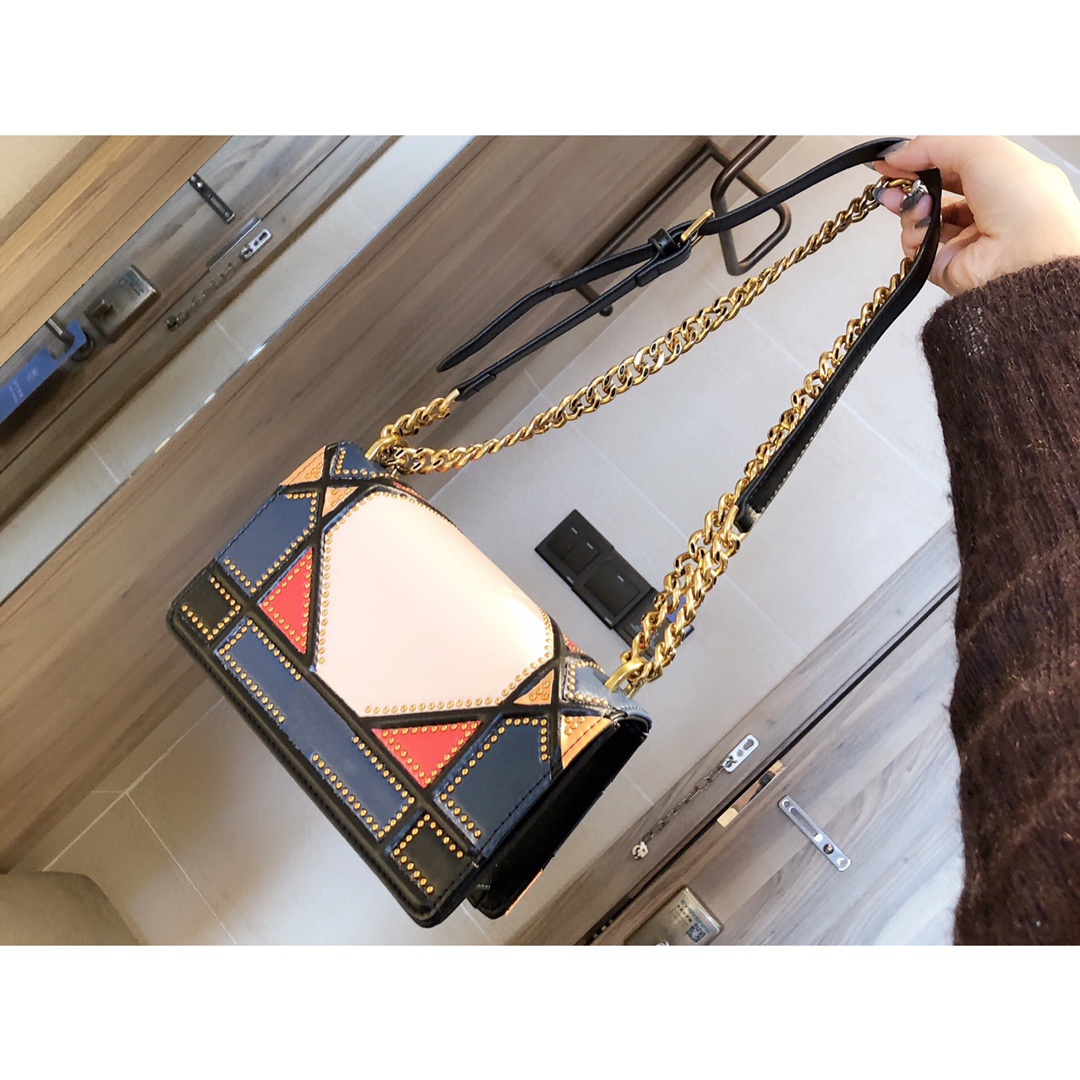 

Crossbody bags classic bags messenger bags high quality women shoulder bag boutique women bag shopping bag 22cm, No bag