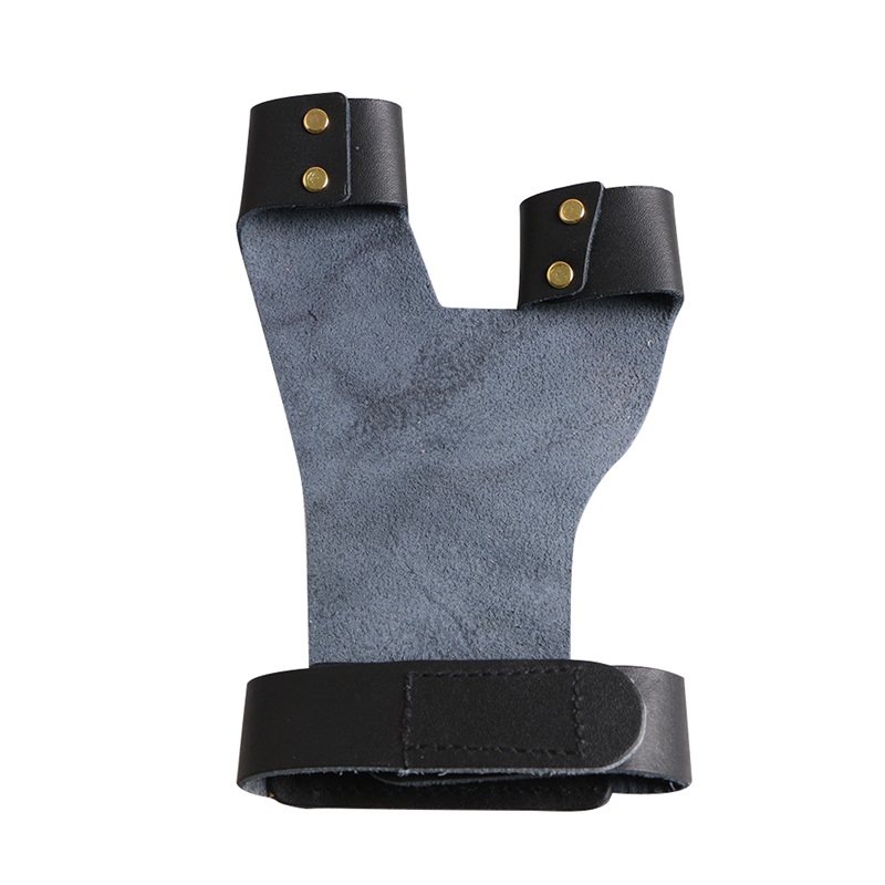 

Creative and Practical Archery Supplies Archery Cowhide Left Hand Guard Cowhide Leather Archery Hand Guard Glove