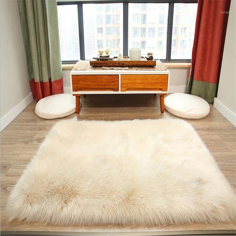 

Hot Sale Soft Imitation Wool Large Carpets For Living Room Decorate Bedroom Carpet Home Rugs Floor Mat Area Rug Door Mat Carpet1