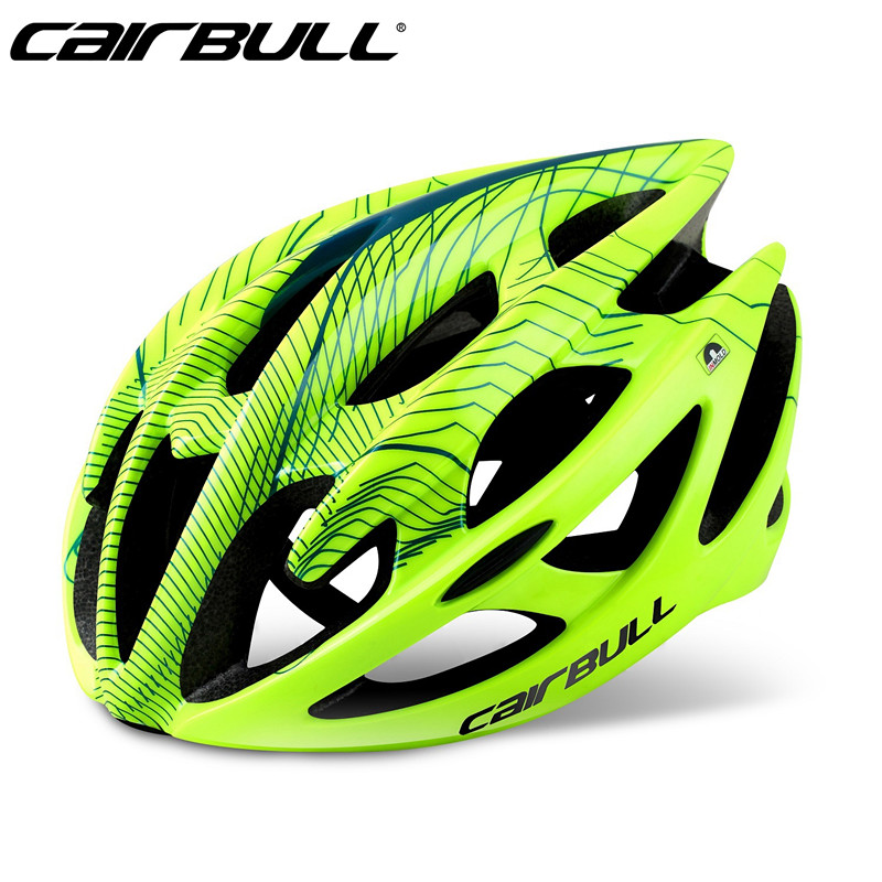 

Hot Sale Cycling Helmet Super light Adult Road Bike Bicycle Helmet Breathable Safety MTB Mountain Cascos Ciclismo Helmet  L Size, Green