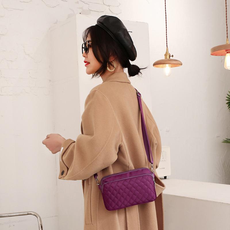 

Tote Bags For Women Designer Summer 2021 Black Nylon Shoulder Messenger Bag For Women Designer Bags Handbags, Style 2