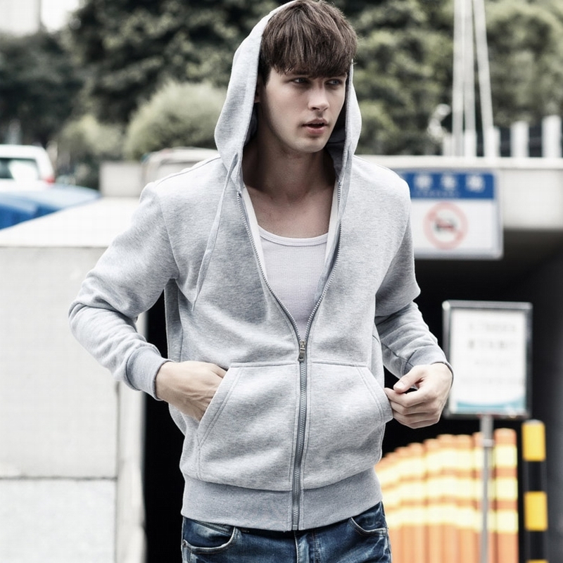 

2021 New Homens Marca Cardigan Camisola Manga Comprida Hoodies Masculina Capuz Sudaderas Hombre 620 IFC9, Black