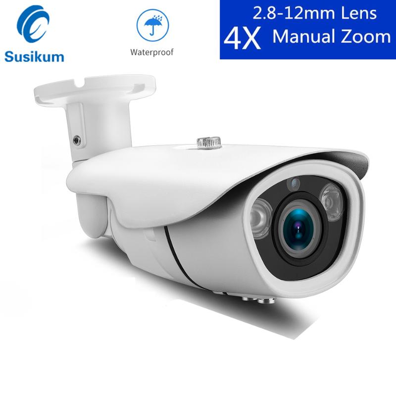 

5MP Outdoor CCTV Camera AHD Waterproof 2.8-12mm Lens SONY 326 CMOS Sensor IR 30M Night vision Infrared BNC Security Camera