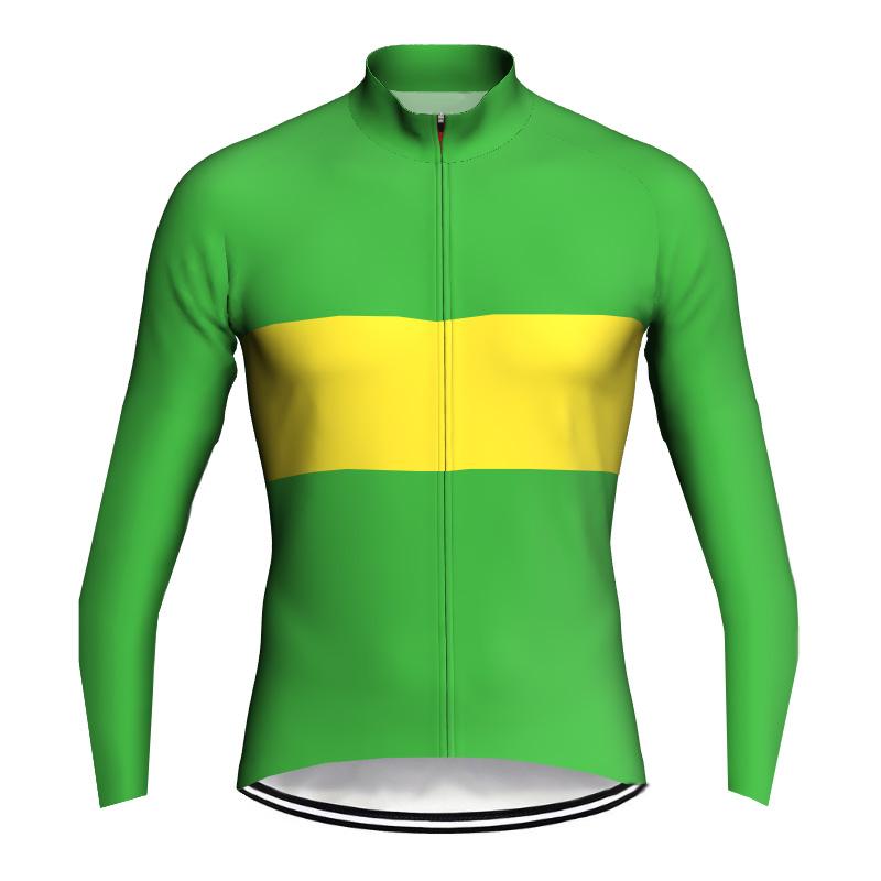 

Spain Long Sleeve Cycling Jersey Bicycle MTB Bike Clothing Sports Shirt Motocross Mountain Road Ride Cycle Top Downhill Jacket