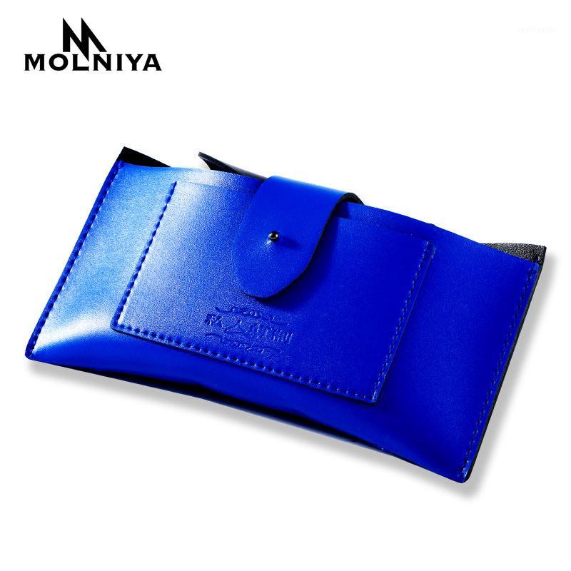 

Fashion Hot Sale Men Women Portable Glasses Case Magnetic PU Leather Fold-able Glasses Box For Eyeglass oversize Sunglasses1
